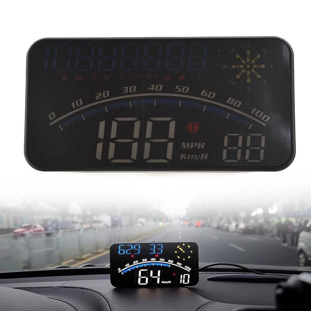 Pare-brise HUD GPS de haute qualité affichage design d'économie d'énergie