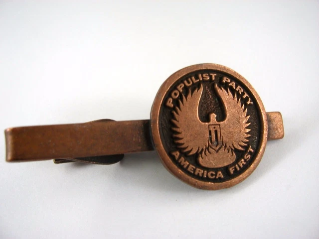 Rare Vintage da Collezione Tirante: Populist Festa America Primo Emblema