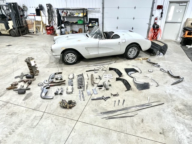 1958 Chevrolet Corvette