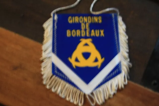 Petit Fanion * Pennant Wimpel )) Girondins De Bordeaux * France