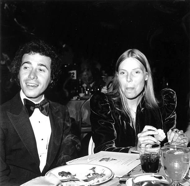 Joni Mitchell Musician Singer Band Group 1960s 1970s Old Music Photo 7