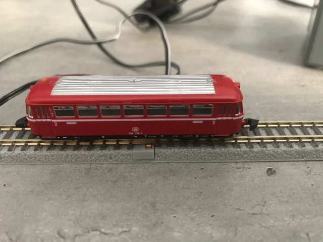3 Wagons Marklin Mini Club 8687 – Type Américain, échelle Z (1:220), Occasion