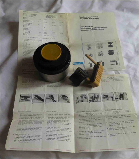 Kit de développement Photo argentique pour Chambre Noire Traitement de