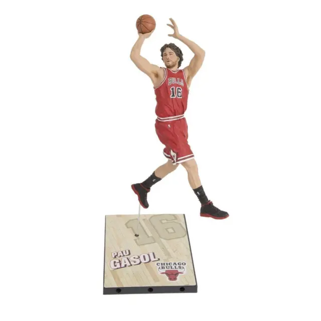 Chicago Bulls NBA Serie 27 Actionfigur: Pau Gasol