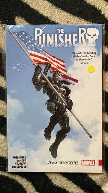 The Punisher War Machine Vol 2 TPB  Marvel 2018 Rosenberg