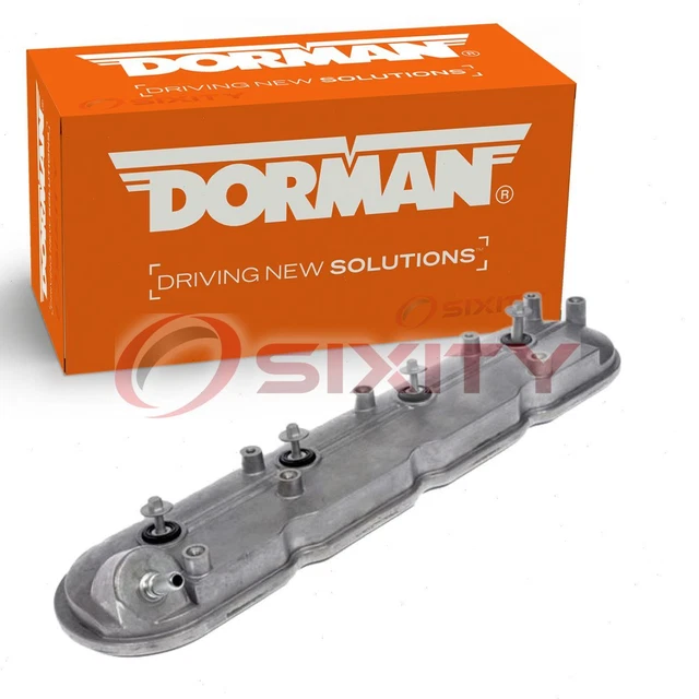 Dorman Left Engine Valve Cover for 2009-2012 GMC Canyon 5.3L V8 Cylinder qx