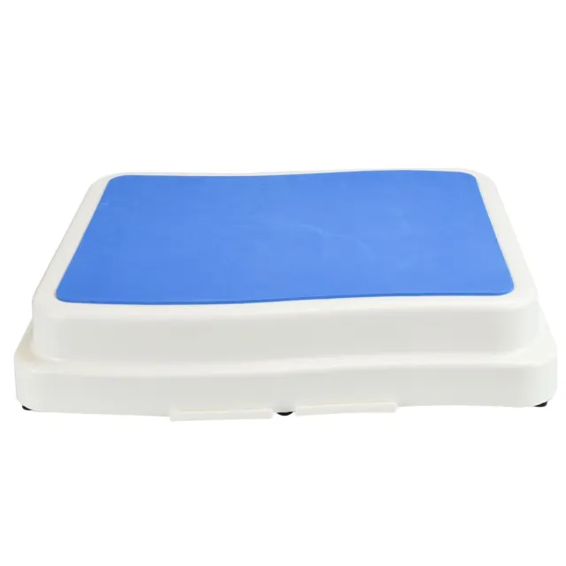 New Stack-Able Safety Bath Step Stool Disability Aid Slip Resistant Shower Step