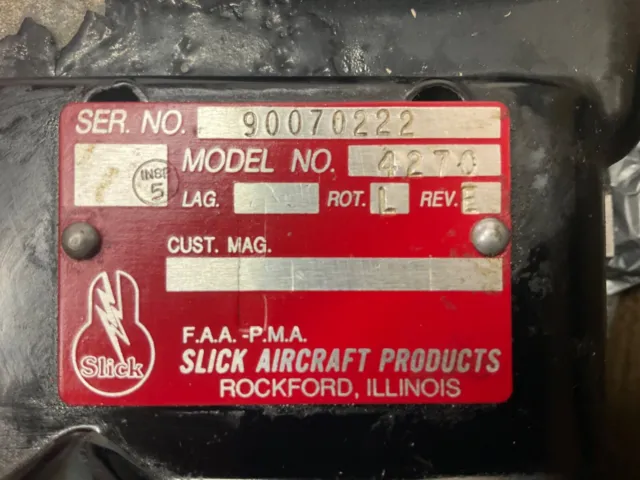 Slick Aircraft Products Magneto 4270 & 4271 w/ Impulse Coupling 2