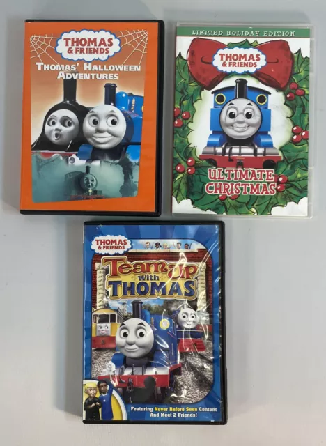 THOMAS THE TRAIN & Friends DVD Lot Of 3 Halloween Adventures Ultimate ...