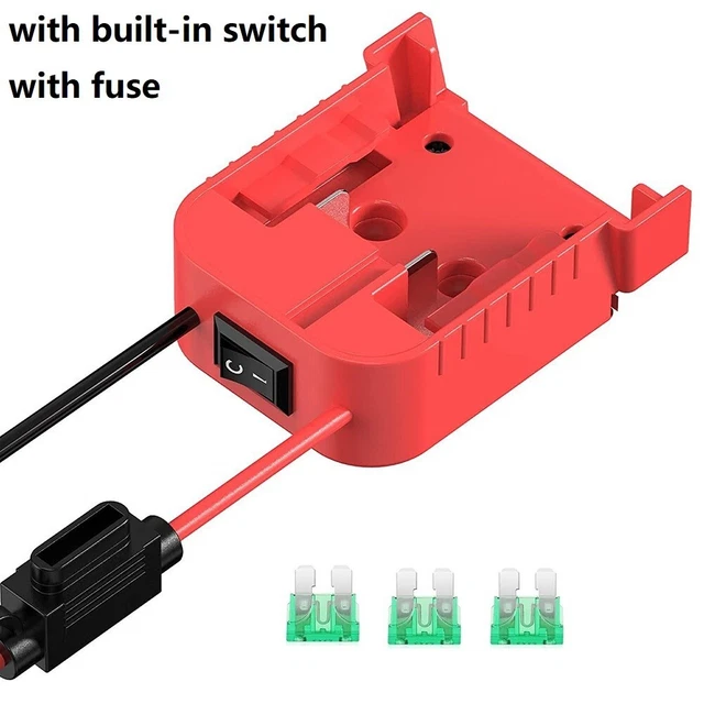Batteria Adattatore Accessori Durevole Multi-Scene Uso Perfettamente Compatibile