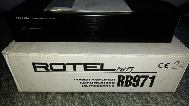 Rotel Rb 971 AMPLIFICATEUR ROTEL RB 971 comme neuf EUR 370,00 - PicClick FR