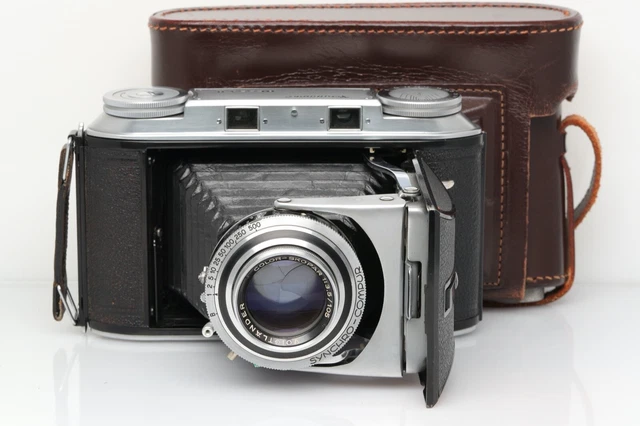 VOIGTLÄNDER BESSA II 6x9cm Mittelformatkamera 3,5/105mm Color-Skopar rangefinder