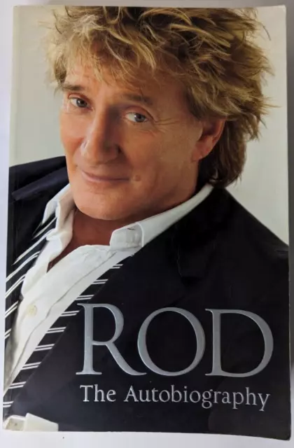 Rod: The Autobiography Paperback 2012 by Rod Stewart | Celebrity Memoir Book