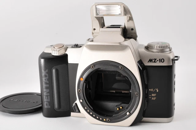 [Casi como nuevo] Cuerpo de cámara de película Pentax MZ-10 SLR 35 mm solo 7945083 de JAPÓN