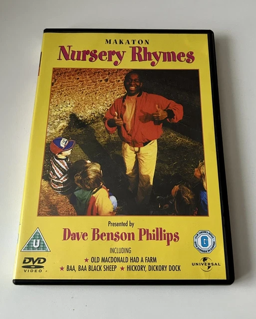 MAKATON NURSERY RHYMES DVD Dave Benson Phillips (2006) £16.99 PicClick UK