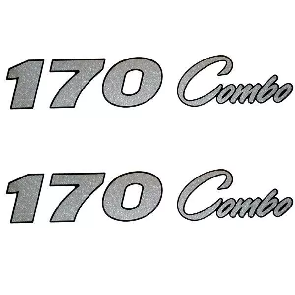 Procraft 170 Combo Boat Decals (Pair)