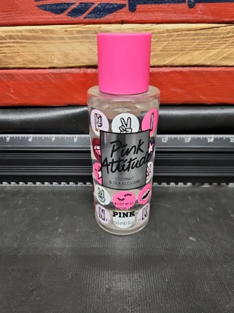 pink coconut body spray