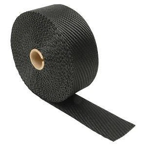 DESIGN ENGINEERING 2in x 100ft Exhaust Wrap Titanium Black 010002