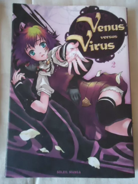 // NEUF ** VENUS versus VIRUS Tome 2 ** Atsushi Suzumi Soleil MANGA VF DEMONS EO