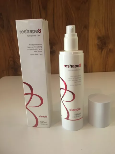 1/3 Price / Ciencia8 Reshape8 Leave on Hydrating Body Exfoliator & Skin Firmer