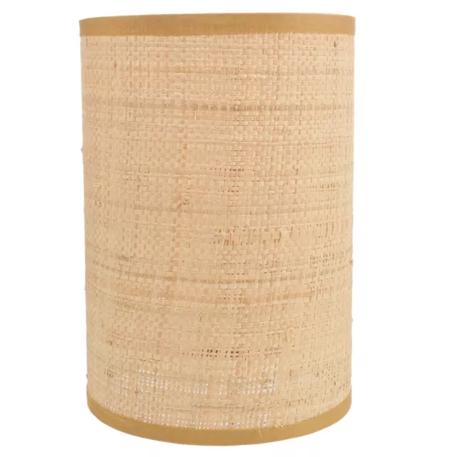 Rattan-Bambus-Lampenschirm für Kronleuchter und Pendelleuchten