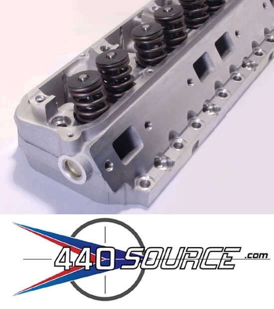 Stealth Aluminum Performance Cylinder Heads pair for Mopar Big Block 440 400 383 Stealth Aluminum Performance Cylinder Heads pair for Mopar Big Block 440 400 383