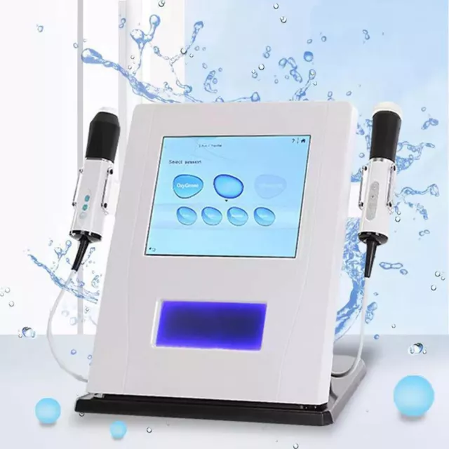 3 in1 Gesichtsbehandlung CO2 Bubble Machine Anti-Falten, Hautpflege Beauty Spa