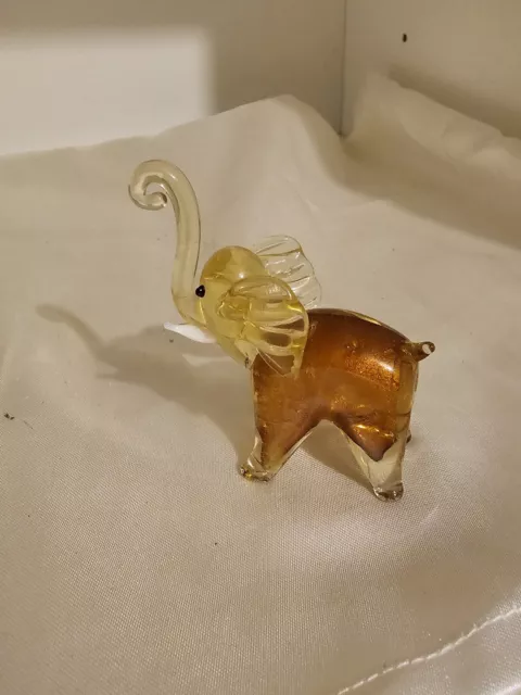 Art Glass Elephant