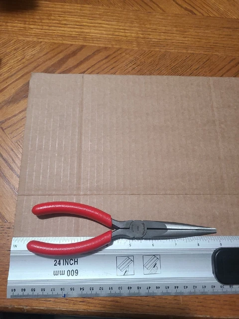 Snap-on Tools USA 8" Long Soft Grip Needle Nose. Pliers 97CCP