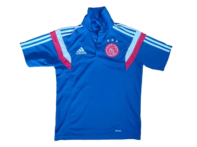 AJAX AMSTERDAM 1993/1994 SPECIAL FOOTBALL SHIRT UMBRO SIZE XL DE MEER