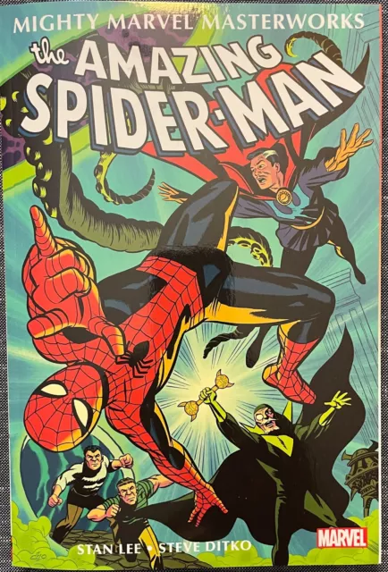 Mighty Marvel Masterworks: The Amazing Spider-Man Vol. 3 Lee/Ditko Classic