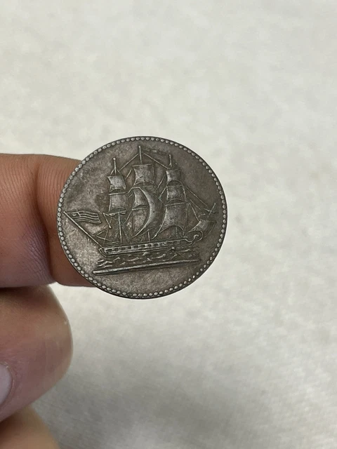 Canada R4 Ships Colonies Commerce Breton 997 token