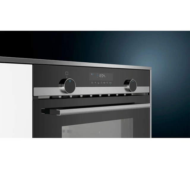 siemens Four combiné mo intégrable 44l inox/noir cm585ags0 3