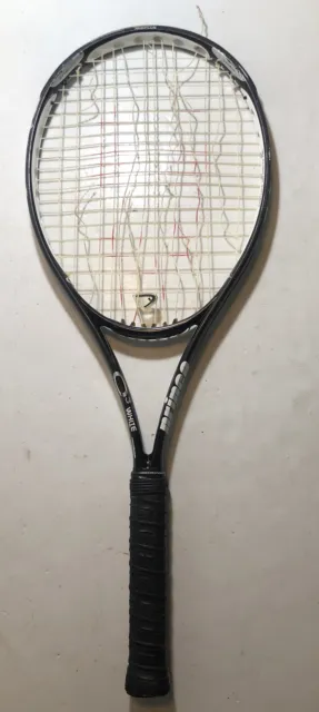 Prince 03 White (O3) Midplus 100” Tennis Racquet 4 3/8 NEEDS RESTRUNG