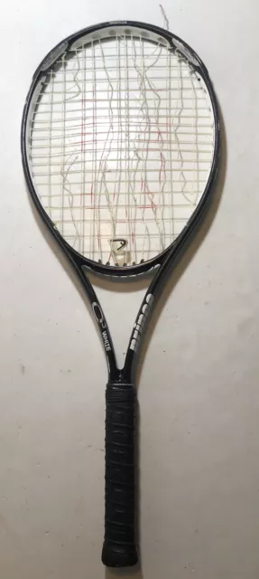 Prince 03 White (O3) Midplus 100” Tennis Racquet 4 3/8 NEEDS RESTRUNG