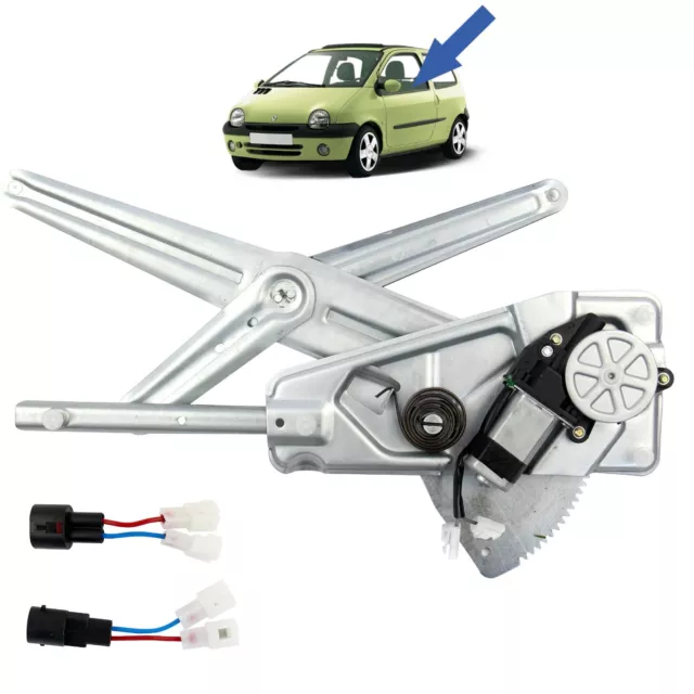 Leve Vitre Electrique Avant Gauche Renault Twingo 1993-2007 Equiv 850362