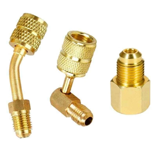 Tezla Adaptateur Butane 21,8 Mm Vers Propane POL Standard – Conversion Fiable Pour Bouteilles GPL, Camping & Caravane