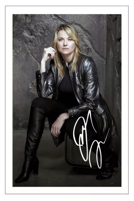 LUCY LAWLESS Signed Autograph PHOTO Gift Signature Print BATTLESTAR GALACTICA