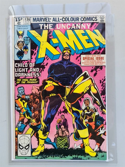 Uncanny X-Men #136 Nm (9.4 Or Better) Marvel Comics Jean Greay Dark Phoenix
