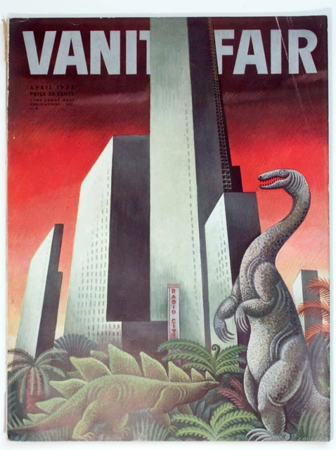 Vanity Fair Complete Magazine April 1933 Vanity Fair Complete Magazine April 1933