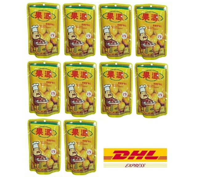 10 x Castagne Arrostate Marca Goryuan deliziose Country Best 80g