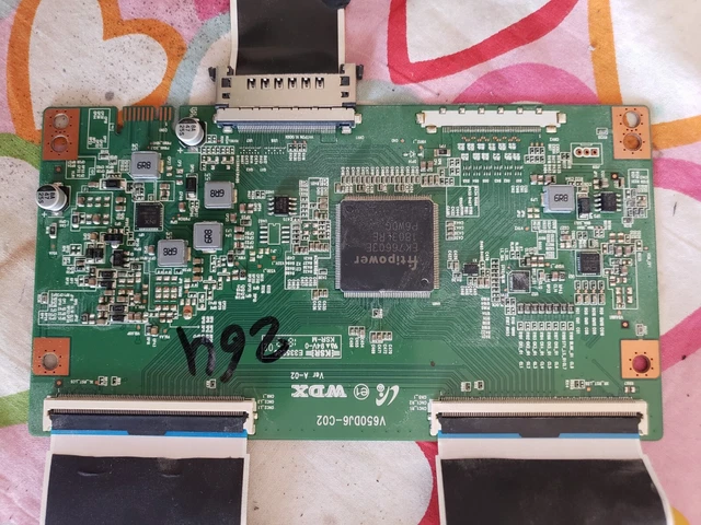 MOTHERBOARD TV BRANDT B4306UHD B5506UHD LED CV3686H-A50 EUR 67,77 - FR