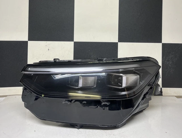 2025 2026 VOLKSWAGEN Tiguan Left Led Projector Headlight Used Oem 57N ...