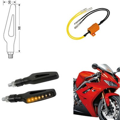 TX/TL/TZ 50-125-200-250 TX INDICATORE DIREZIONE ORIGINAL 01374005 FANTIC CABALLERO 