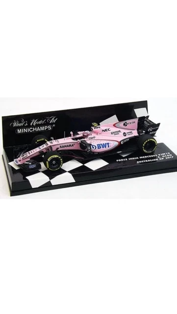 Minichamps Ocon Force India 2017 - Miniature F1 1/43 Neuve Sous Blister