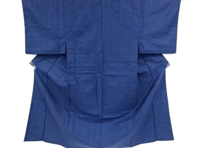 40383# Japanese Kimono / Hitoe Mens Kimono / Ensemble