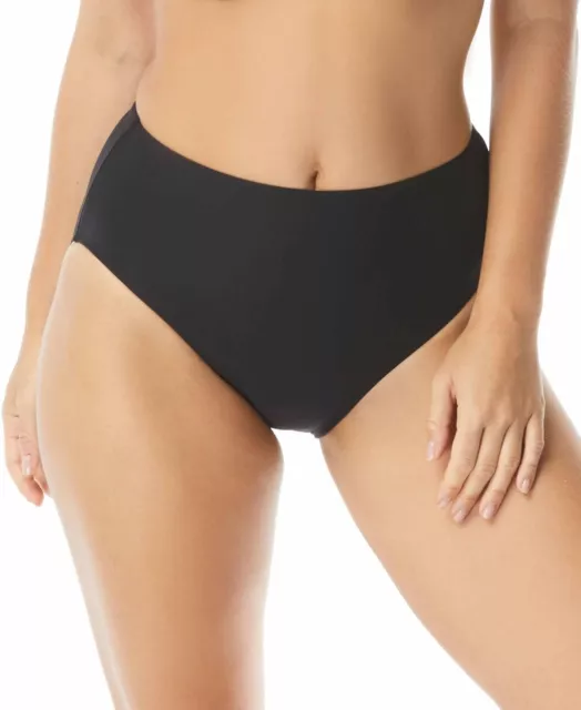 MSRP $62 Contours by Coco Reef Women's Standard Bottom Black Size Small