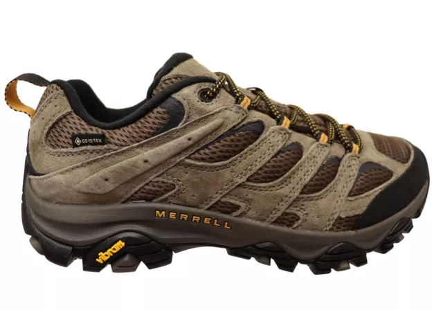 Mens Merrell Moab 3 Gore Tex Comfortable Leather Hiking Shoes - ModeShoesAU 2