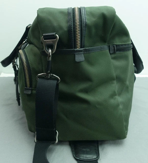 TUMI Alpha Bravo Everett Essential Tote Ballistic Nylon Green 22340 7