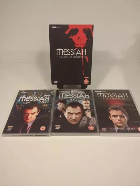 Messiah the complete collection DVD, region 2 & 4